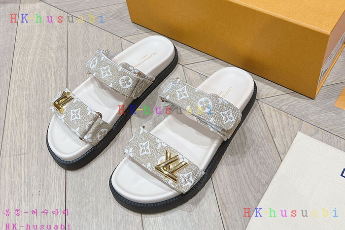 NEW 루이비통 샌들슬리퍼 신상 LV 1180609