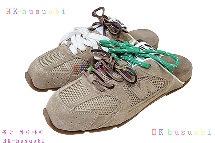 NEW 미우미우 스니커즈 뮬 신상 MU 449501