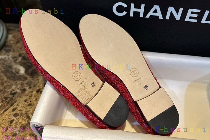 NEW 샤넬 플랫슈즈 신상 C 1555601