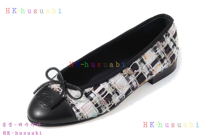 NEW 샤넬 플랫슈즈 신상 C 1555603