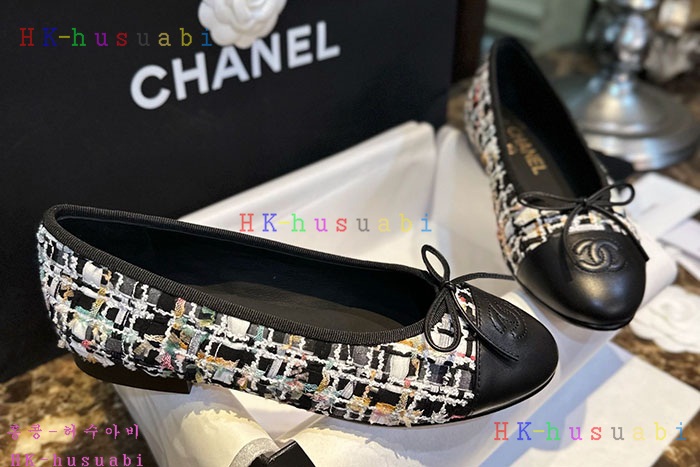 NEW 샤넬 플랫슈즈 신상 C 1555603