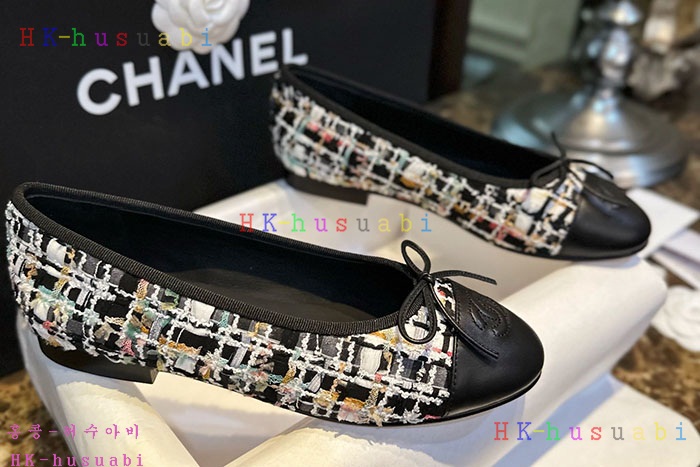 NEW 샤넬 플랫슈즈 신상 C 1555603