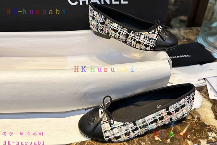 NEW 샤넬 플랫슈즈 신상 C 1555603