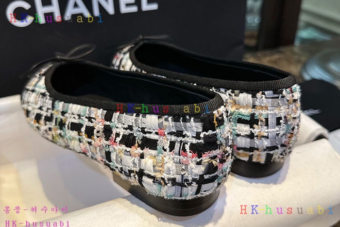 NEW 샤넬 플랫슈즈 신상 C 1555603