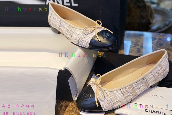 NEW 샤넬 플랫슈즈 신상 C 151892