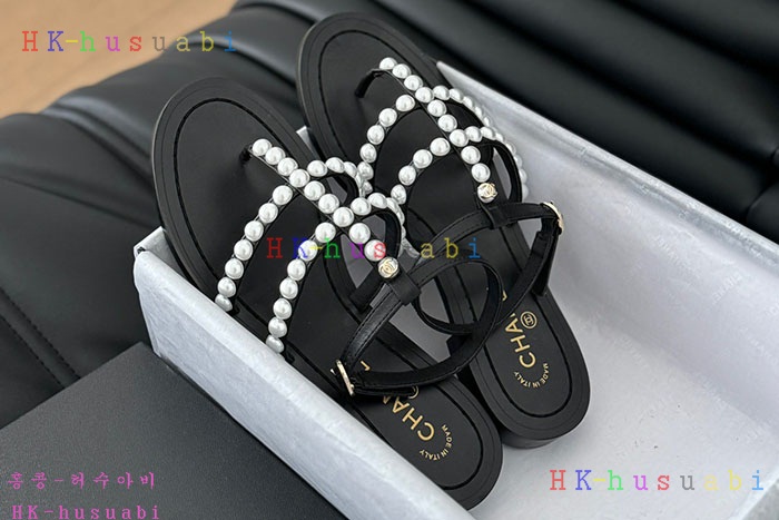 NEW 샤넬 샌들 신상 C 1582203