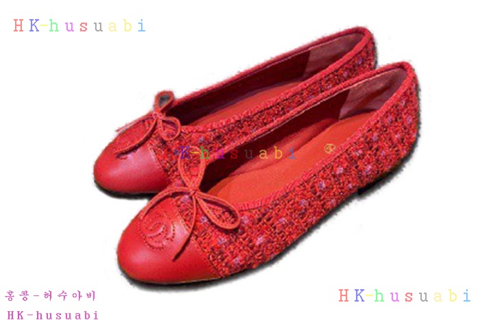 NEW 샤넬 플랫슈즈 신상 C 1555601