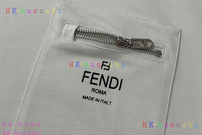NEW 펜디 반팔티 신상 F 885501