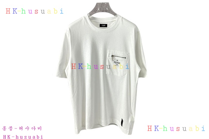 NEW 펜디 반팔티 신상 F 885501