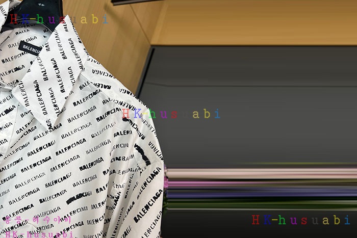 NEW 발렌시아가 셔츠 신상 B 7199029