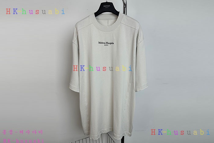 NEW 메종 마르지엘라 반팔티 신상 MM 140062