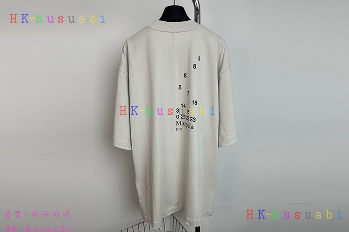 NEW 메종 마르지엘라 반팔티 신상 MM 140062