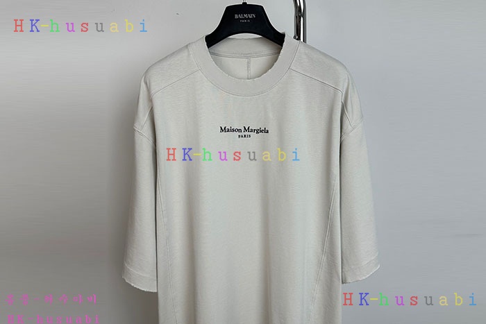 NEW 메종 마르지엘라 반팔티 신상 MM 140062
