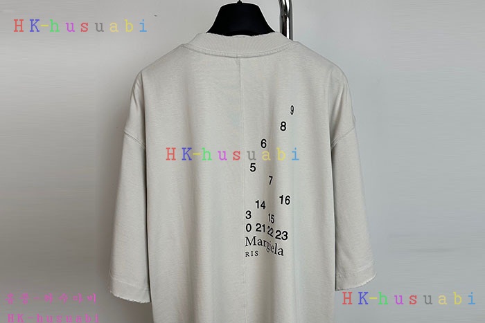 NEW 메종 마르지엘라 반팔티 신상 MM 140062