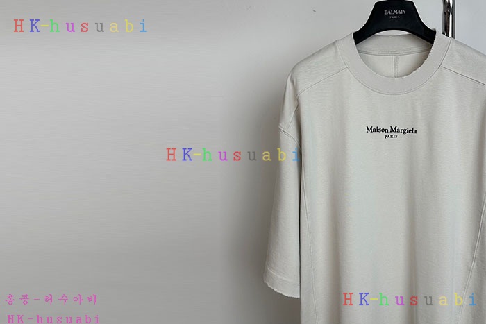 NEW 메종 마르지엘라 반팔티 신상 MM 140062