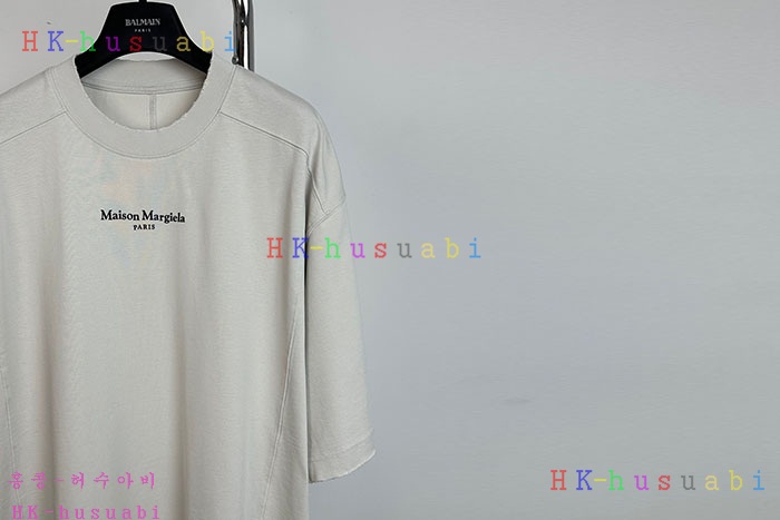 NEW 메종 마르지엘라 반팔티 신상 MM 140062