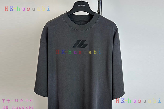 NEW 발렌시아가 반팔티 신상 B 7199031