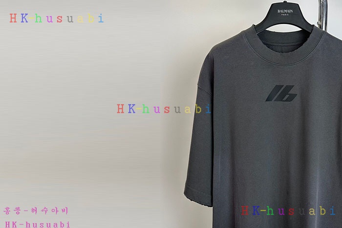 NEW 발렌시아가 반팔티 신상 B 7199031