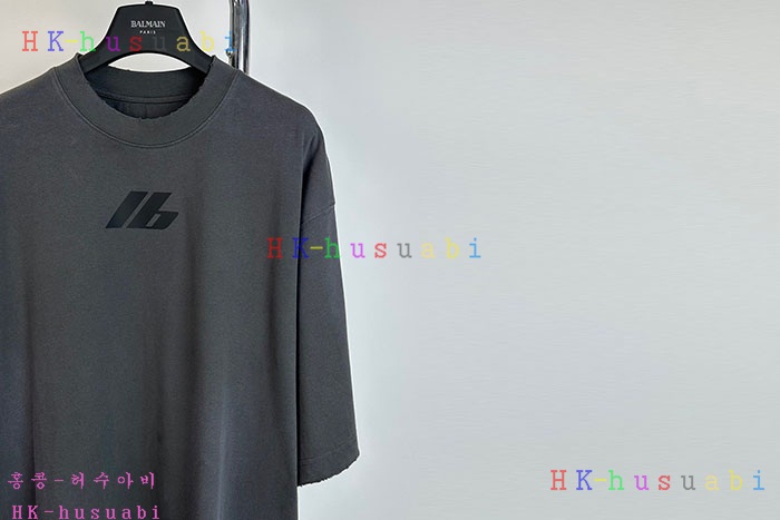 NEW 발렌시아가 반팔티 신상 B 7199031