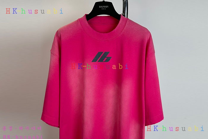 NEW 발렌시아가 반팔티 신상 B 7199032