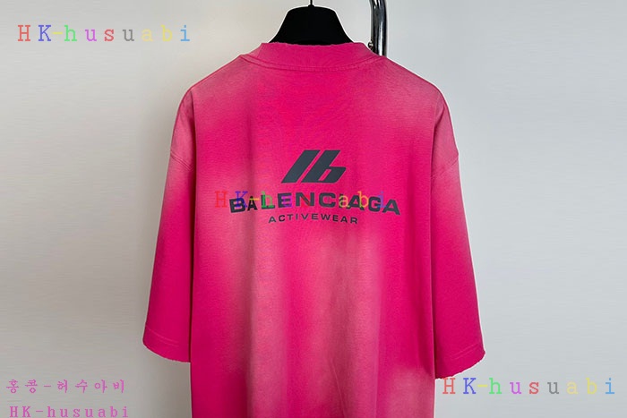 NEW 발렌시아가 반팔티 신상 B 7199032