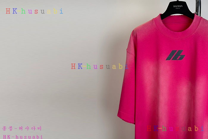 NEW 발렌시아가 반팔티 신상 B 7199032