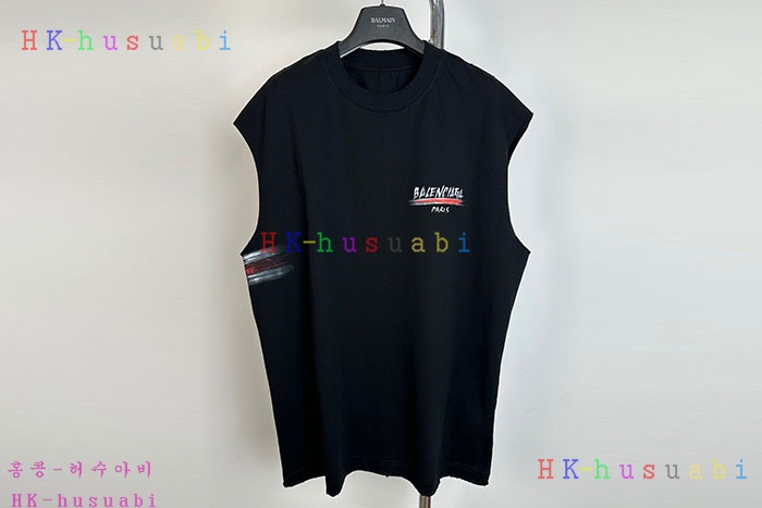 NEW 발렌시아가 민소매티신상 B 7194406