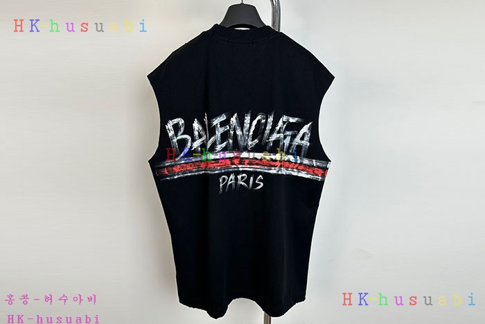 NEW 발렌시아가 민소매티신상 B 7194406