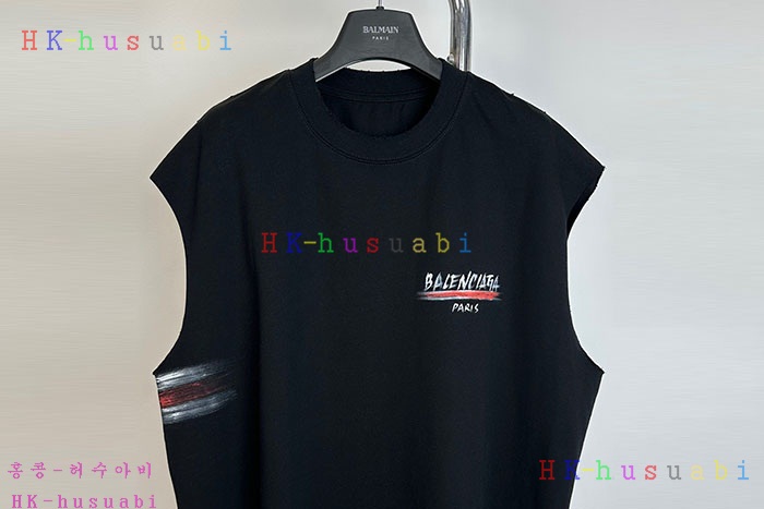 NEW 발렌시아가 민소매티신상 B 7194406