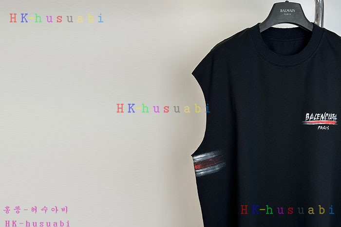 NEW 발렌시아가 민소매티신상 B 7194406