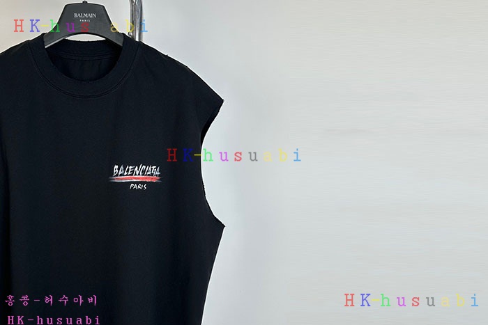 NEW 발렌시아가 민소매티신상 B 7194406