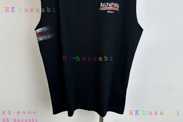 NEW 발렌시아가 민소매티신상 B 7194406
