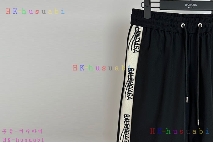 NEW 발렌시아가 반바지 신상 B 7122204