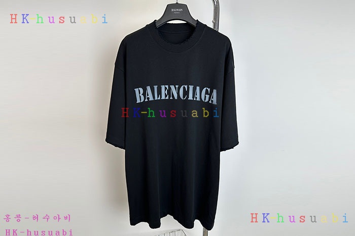 NEW 발렌시아가 반팔티 신상 B 7122207
