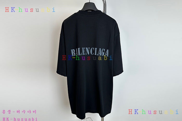 NEW 발렌시아가 반팔티 신상 B 7122207