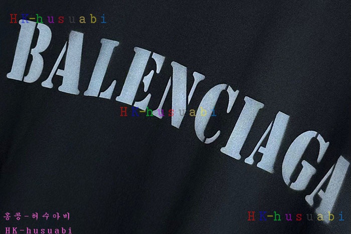 NEW 발렌시아가 반팔티 신상 B 7122207