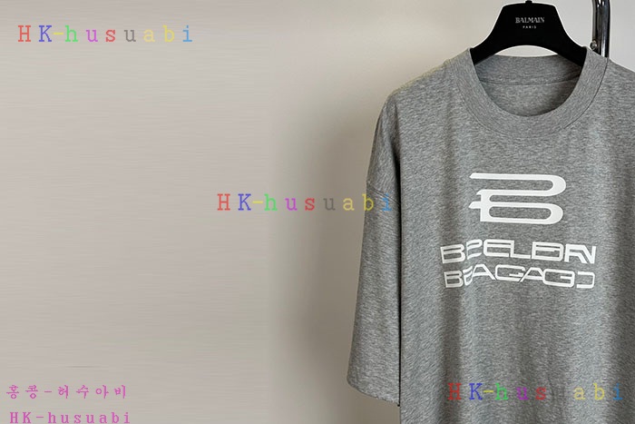 NEW 발렌시아가 반팔티 신상 B 7122214