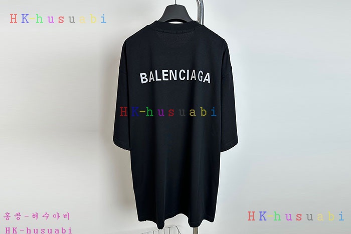 NEW 발렌시아가 반팔티 신상 B 7124402