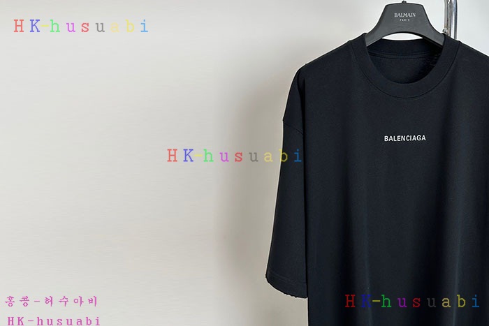 NEW 발렌시아가 반팔티 신상 B 7124402