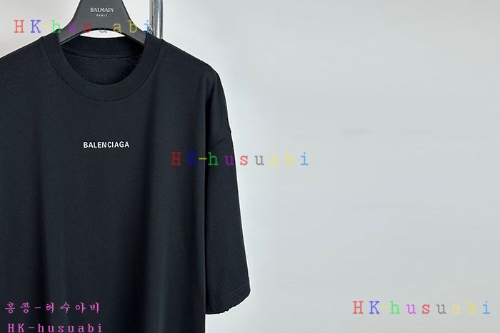 NEW 발렌시아가 반팔티 신상 B 7124402