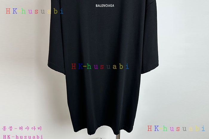NEW 발렌시아가 반팔티 신상 B 7124402