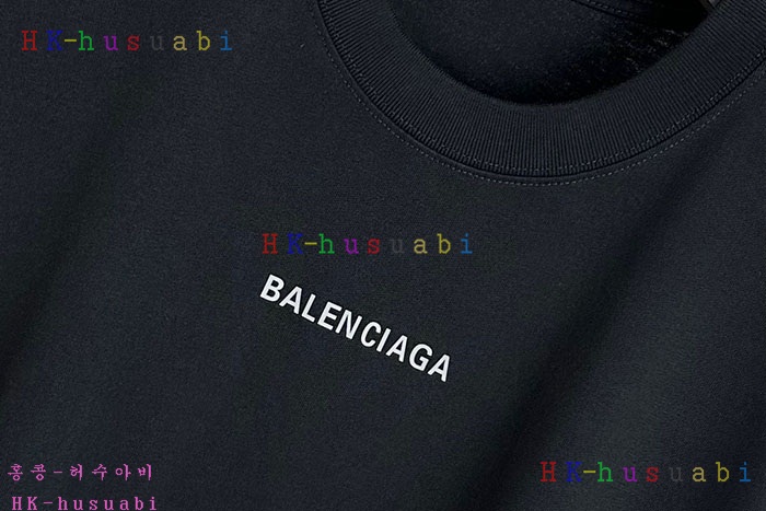 NEW 발렌시아가 반팔티 신상 B 7124402