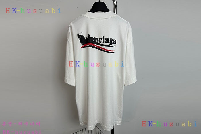 NEW 발렌시아가 반팔티 신상 B 7124413