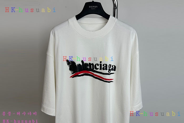 NEW 발렌시아가 반팔티 신상 B 7124413