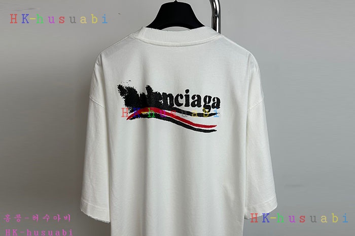 NEW 발렌시아가 반팔티 신상 B 7124413