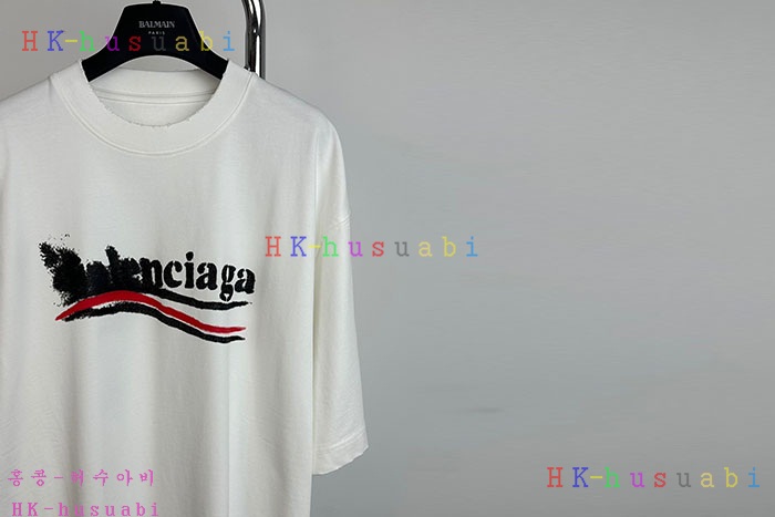 NEW 발렌시아가 반팔티 신상 B 7124413