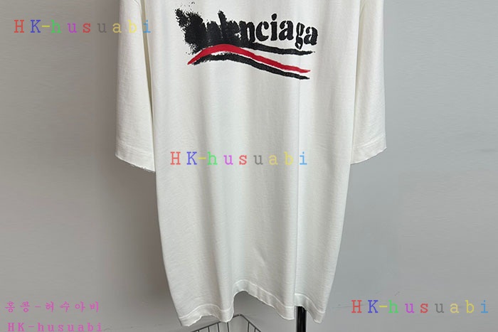 NEW 발렌시아가 반팔티 신상 B 7124413