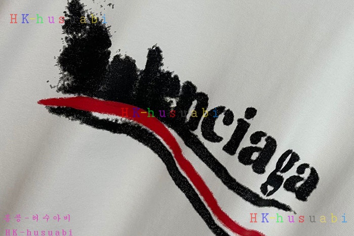 NEW 발렌시아가 반팔티 신상 B 7124413