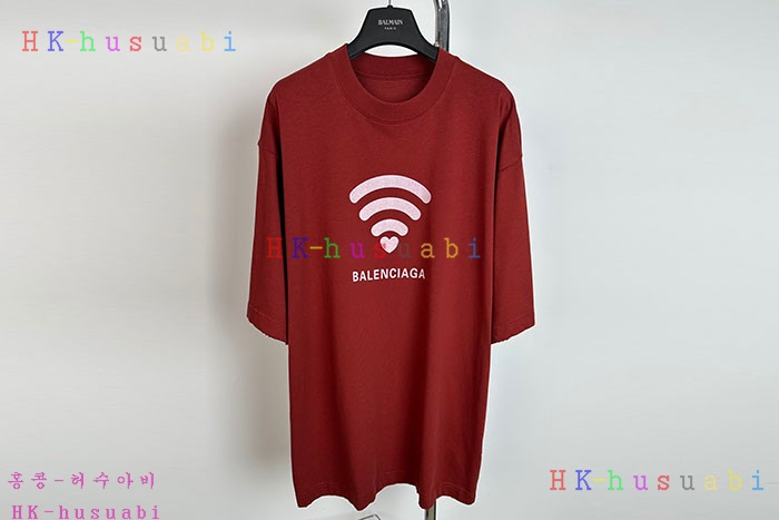 NEW 발렌시아가 반팔티 신상 B 7124427