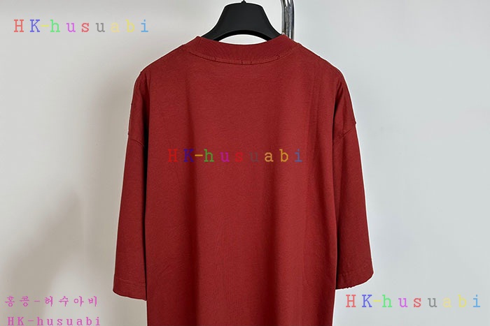 NEW 발렌시아가 반팔티 신상 B 7124427